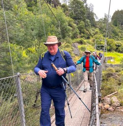 guests hike Karangahake Windows Walka SN10MAr26
