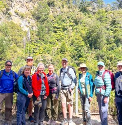 guests hike Karangahake window walk SN03MAR26