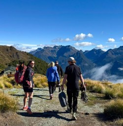guests hike Kepler Track GW17FEB26