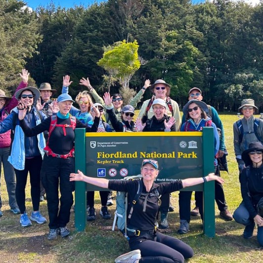 guests hike Milford Track PS09MAR26