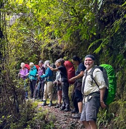 guests hike Nydia Track KC19JAN26
