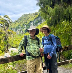 guests hike Pororari river track RM12JAN26