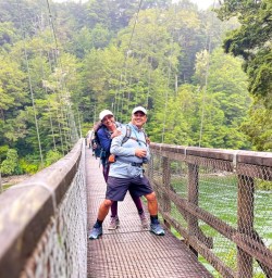 guests hike ROuteburn Track RM09FEb26