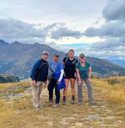 guests hike Rocky Mountain Track in Wanaka MP02MAR26