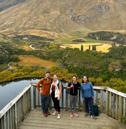 guests hike Rocky Mountain Track in Wanaka PS30MAR27