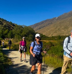 guests hike Rocky Mountain track Wanaka MP02FEB26