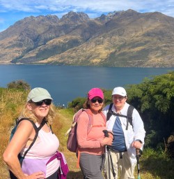 guests hike Rocky Mountain track in Wanaka PS02MAR26