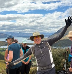guests hike Rocky mountain track in wanaka MP05JAN26
