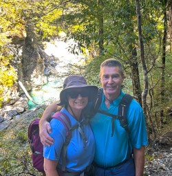 guests hike Routeburn track GW03MAR26