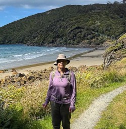 guests hike Stewart Island GW27JAN26