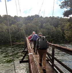 guests hike and explore kepler track GE30MAR26