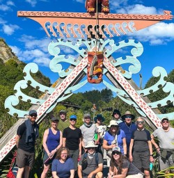 guests hike in Kaikoura MP16FEb26