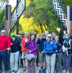 guests hike in Paparoa National Park MP16MAR26