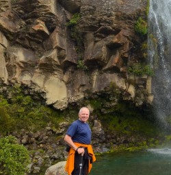 guests hike in Tongariro National Park GN23MAR26