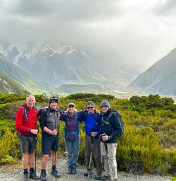 guests hike in mt cook national park GE16FEb26