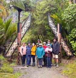 guests hike in paparoa national park MP23MAR26