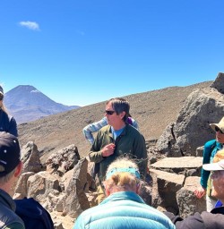 guests hike in tongariro national park SN03MAR26