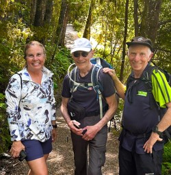 guests hike the Kepler Track PS19JAN26