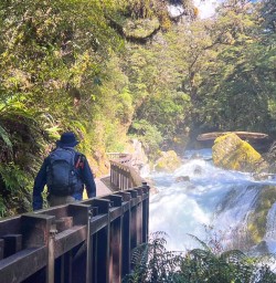 guests hike to Lake Marian MP10NOV25