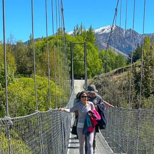 guests hiking Arrowtown MP03NOV25