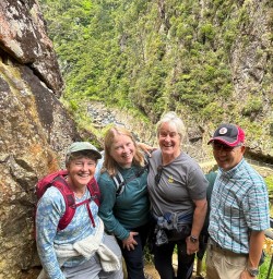 guests hiking Karangahake Windows Walk SN04NOV25