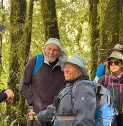 guests hiking Kepler Track GE10NOV25