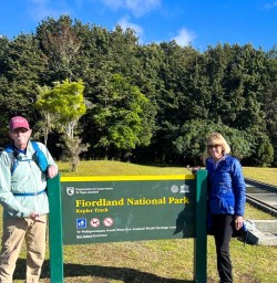 guests hiking Kepler Track RP02FEB26