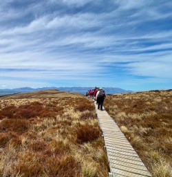 guests hiking Kepler Track group trip GW18NOV25