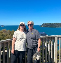 guests hiking Mauao Summit Tauranga SN04NOV25
