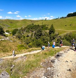 guests hiking North Island GN23FEb26