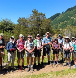 guests hiking Nydia Track KC02FEB26