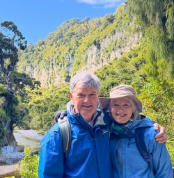 guests hiking Paparoa National Park MP23FEB26