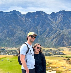 guests hiking Remarkables in Queenstown PS23FEB26