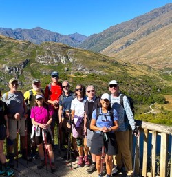 guests hiking Rocky Mountain Track in Wanaka MP02FEB26