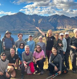 guests hiking Rocky Mountain Track in Wanaka PS09MAR26