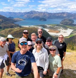 guests hiking Rocky Mountain Track in Wanaka PS16FEB26