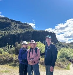 guests hiking Rocky Mountains Wanaka RM03NOV25