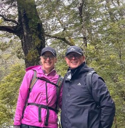 guests hiking Routeburn Track GW18NOV25