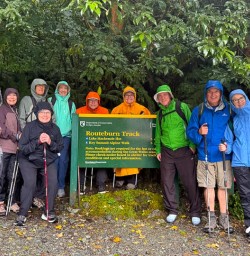guests hiking Routeburn Track MP23FEB27