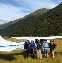 guests hiking SIberia Valley RP02FEB26