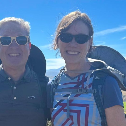 guests hiking South Island GW24FEB26