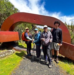 guests hiking Stewart Island GW17NOV25