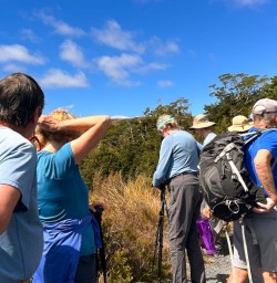 guests hiking and exploring Tongariro national Park SN03MAR26