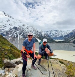 guests hiking in Mt Cook Aoraki KC03NOV25