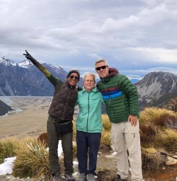 guests hiking in Mt Cook Aoraki National Park MP03NOV25