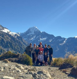 guests hiking in Mt Cook National Park KC23FEB26