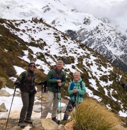 guests hiking in Mt Cook National Park MP03NOV25