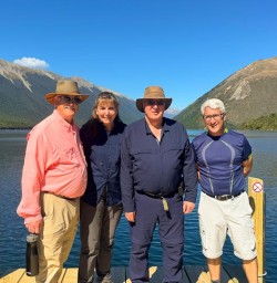 guests hiking in Nelson Lakes National Park MP16MAr26