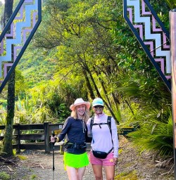 guests hiking in Paparao National Park KC16FEB26