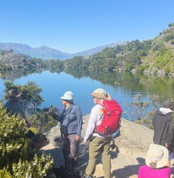 guests hiking in Wanaka GE10NOV25